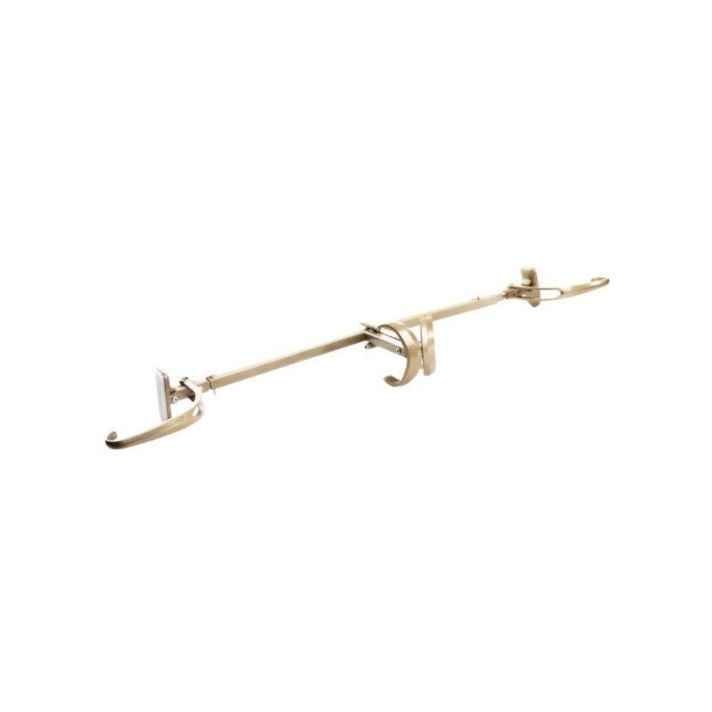 Village Lighting Company 34-53" Doorways Gold Deluxe Garland Hanger
